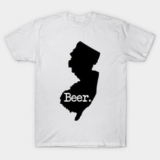 New Jersey Beer NJ T-Shirt
